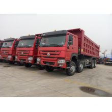 Sinotruk HOWO 8X4 Tipper Dump Truck